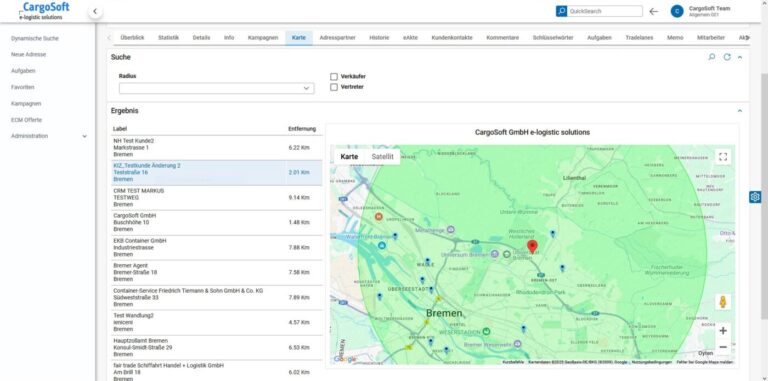 CargoSoft CRM Shines In New Look And Feel! • CargoSoft