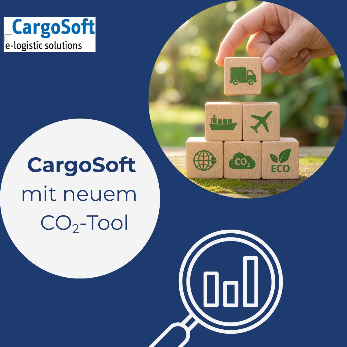 CO2-Werte Fix Und Fertig Aufbereitet • CargoSoft