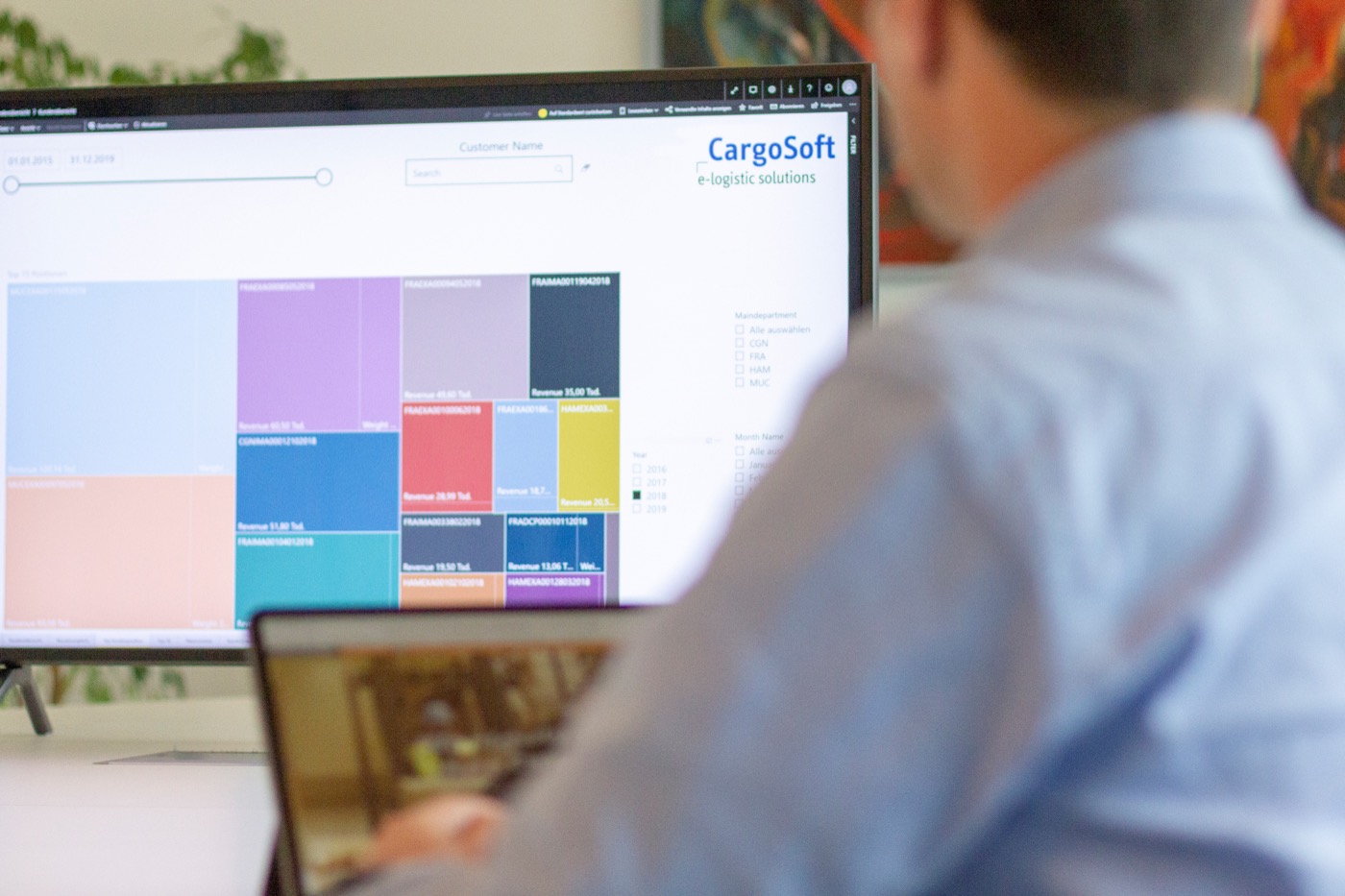 Business Intelligence-Connector • CargoSoft